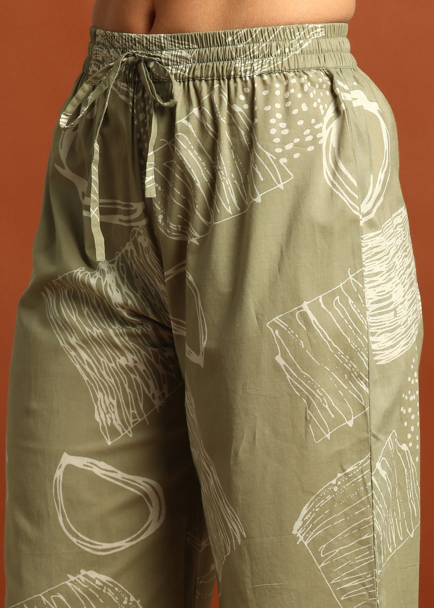 Yash Gallery Women's Cotton Cambric Printed Night Suit Set – Half Sleeve Top & Pajama | Loungewear & Sleepwear Set