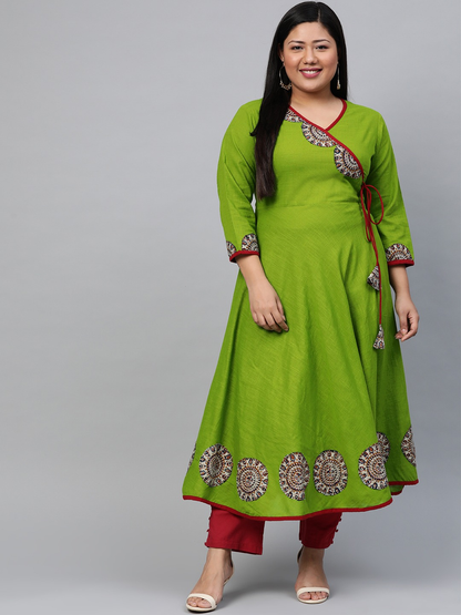 Embellished Anarkali Kurta