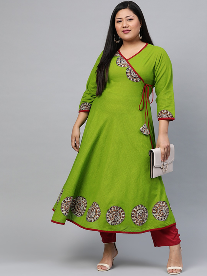 Embellished Anarkali Kurta