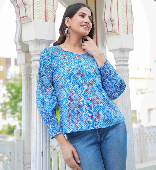 Buy Stylish Tops Online for Women in India