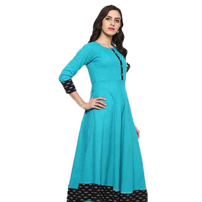 Printed Anarkali Kurta