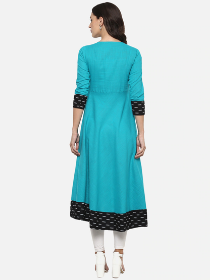 Printed Anarkali Kurta