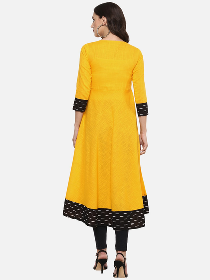 Printed Anarkali Kurta