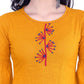 Cotton Patch Work Top (Yellow)