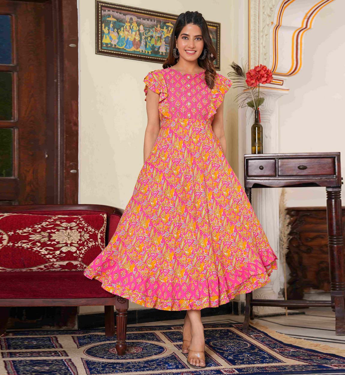 Anarkali kurti 2025 for girls