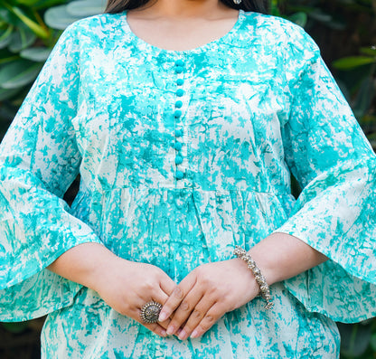 Yash Gallery Women Tunic Shirt Plus Size