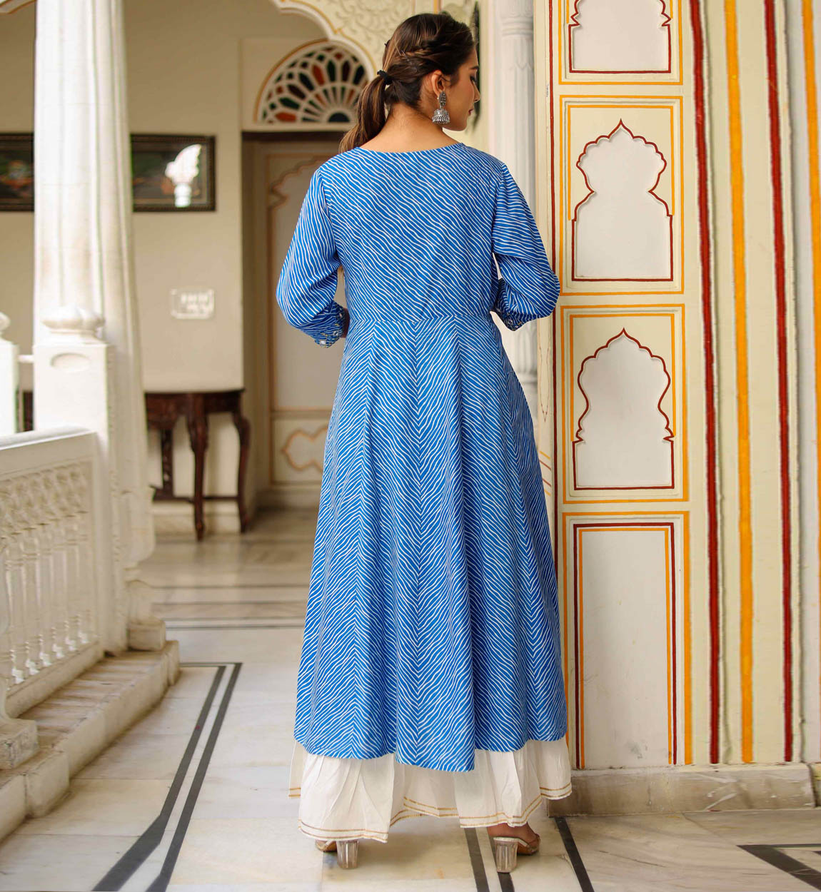 Angrakha anarkali clearance suit