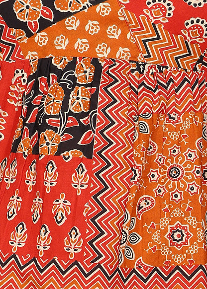 Yash Gallery Women's Casual Sleeveless Printed Top