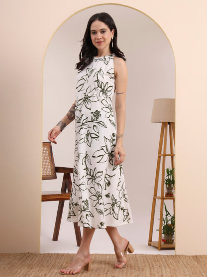 Yash Gallery Women’s Printed Dress