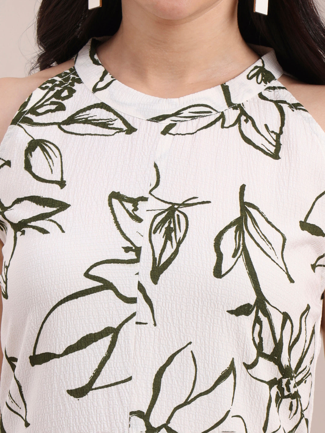 Yash Gallery Women’s Printed Dress