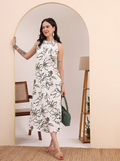 Yash Gallery Women’s Printed Dress