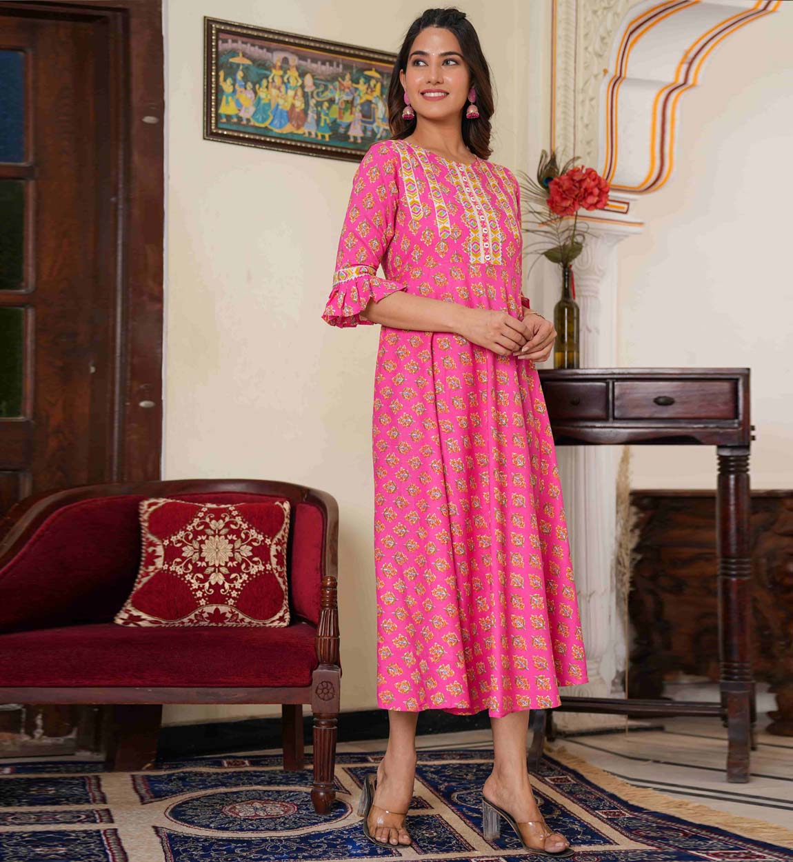 Best deals and offers on latest kurtas & kurtis | Indian fashion dresses,  Kurti designs party wear, Kurti designs