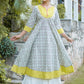 Yash Gallery Women's Cotton Printed Anarkali Kurta (Multi)