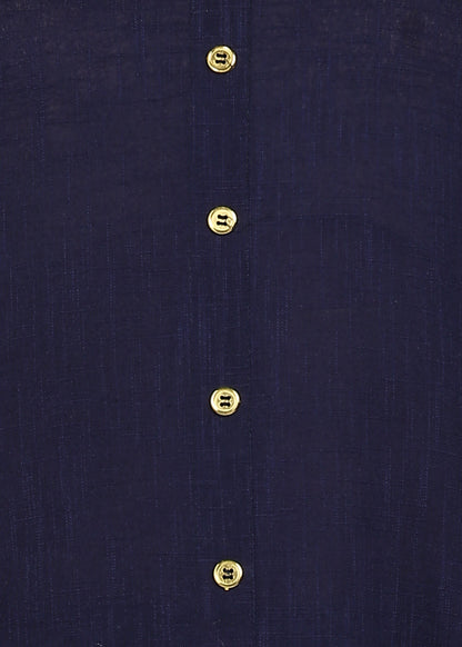 Women's Cotton Slub Solid Straight Kurta with Patchwork Print Palazzo Set (Maroon)