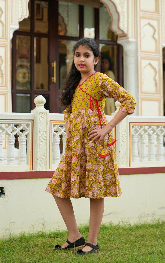 Find Best Collection Of Angrakha Kurta Online - Yash Gallery