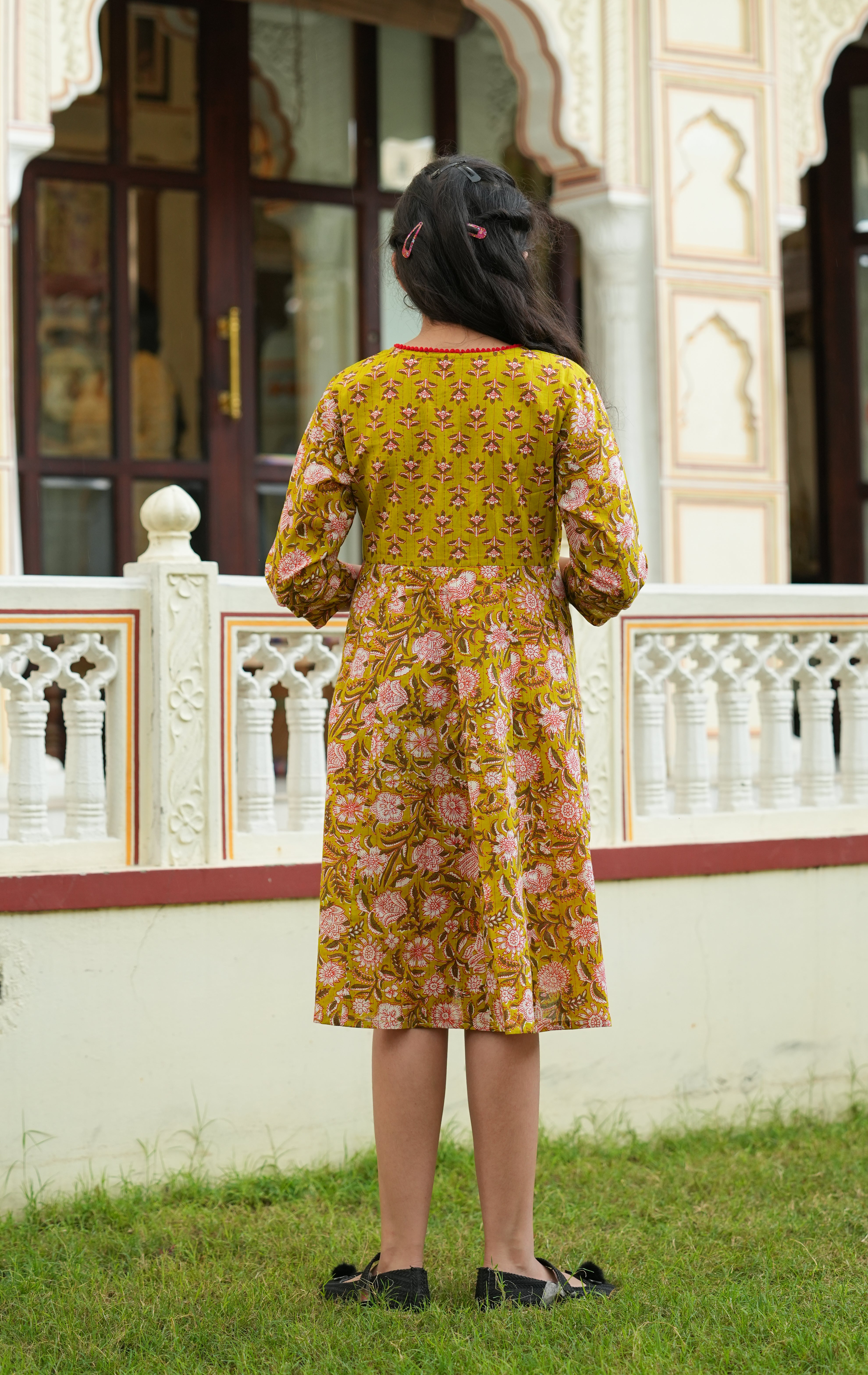 Angrakha Style Cotton Party Wear Suit | Latest Kurti Designs