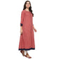 Designer Printed ’s Rayon Anarkali Kurta