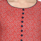 Designer Printed ’s Rayon Anarkali Kurta