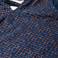 women rayon copper printed a line kurta blue