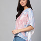  Rayon Marble Printed Top (MULTI)