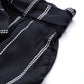 Stripe Printed Dungaree