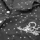  Polka Dot Printed Night Suit (GREY)