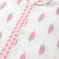  Rayon Ikat Printed Anarkali Kurta