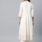  Rayon Ikat Printed Anarkali Kurta