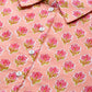  Floral Printed Night Suit (PINK)