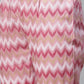 women rayon floral printed straight kurta with pant pink