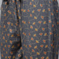  Cotton Geomatrical Printed Straight Kurta with Pant (Yellow & Grey)