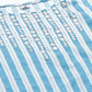  Cotton Stripe Printed Embroidered Straight Kurta