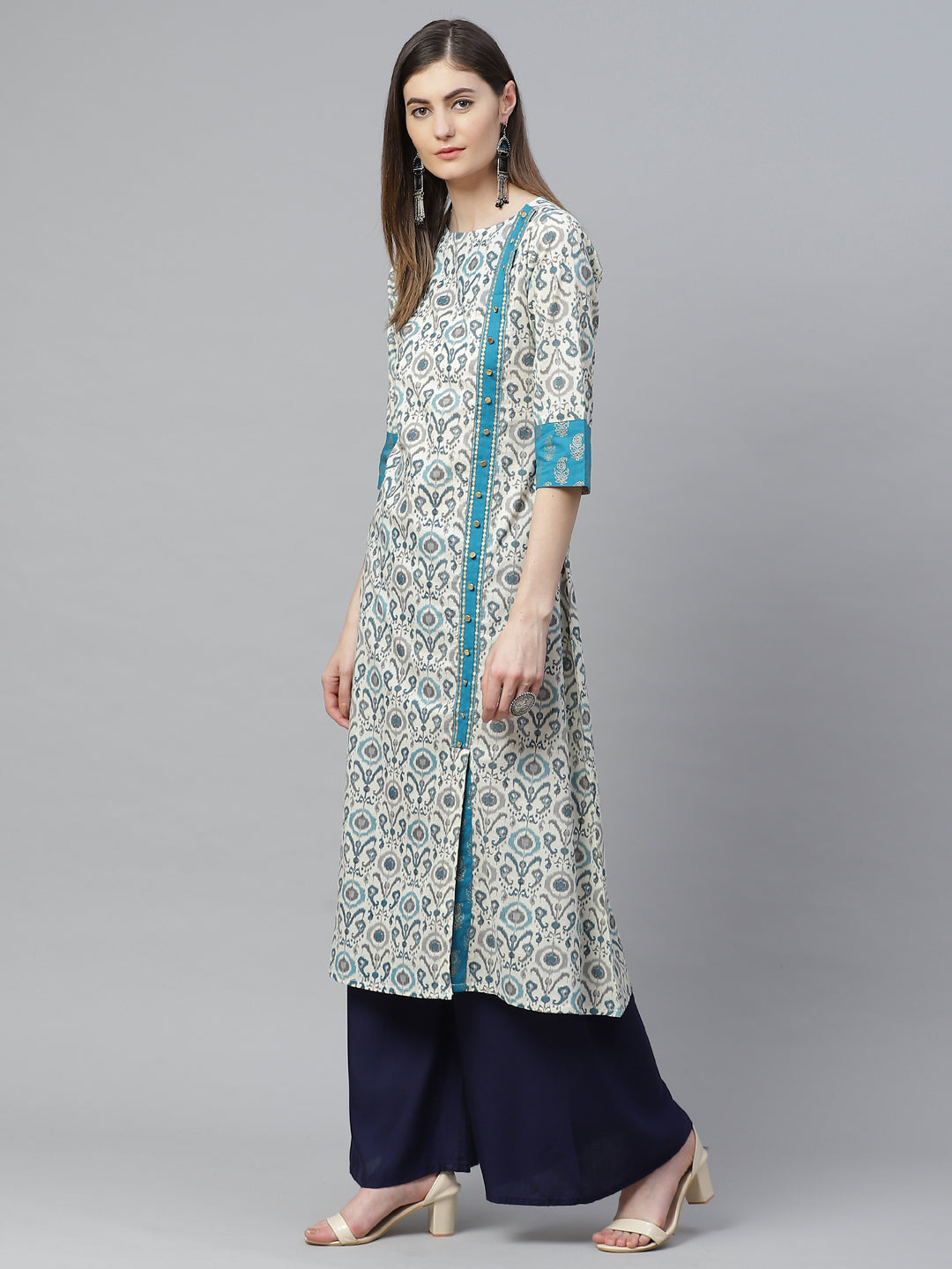 Straight hot sale line kurta