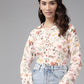s Rayon Floral Printed Shirt (Multi)