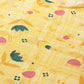 Floral Printed Night Suit(YELLOW)