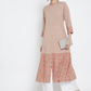 Rayon Floral Printed Anarkali Kurti (Multi)