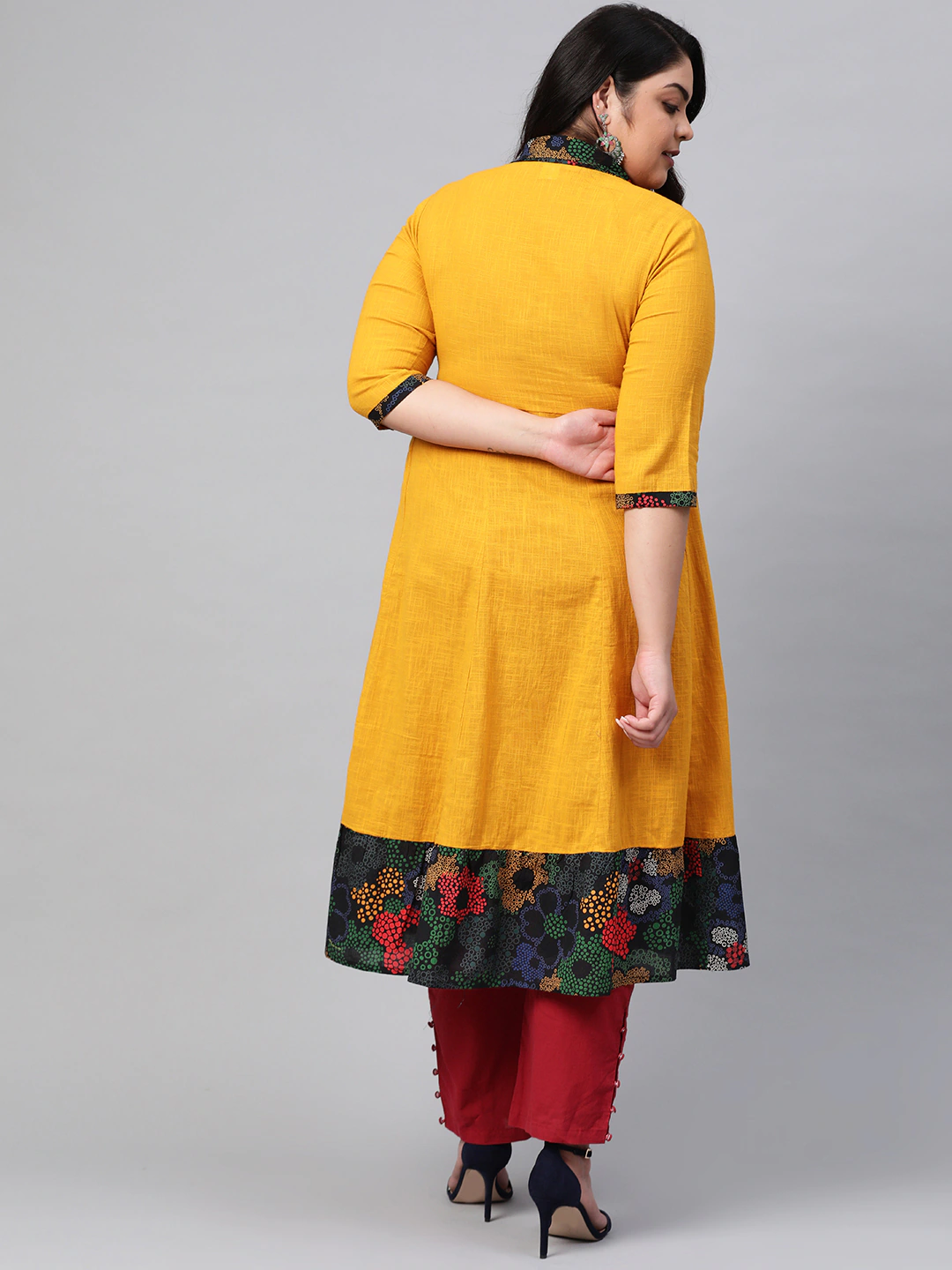 Yellow Kurta Set - Buy Yellow Kurta Set Online Starting at Just ₹321 |  Meesho