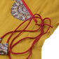 Festive & Party Embellished  Kurti (Yellow)