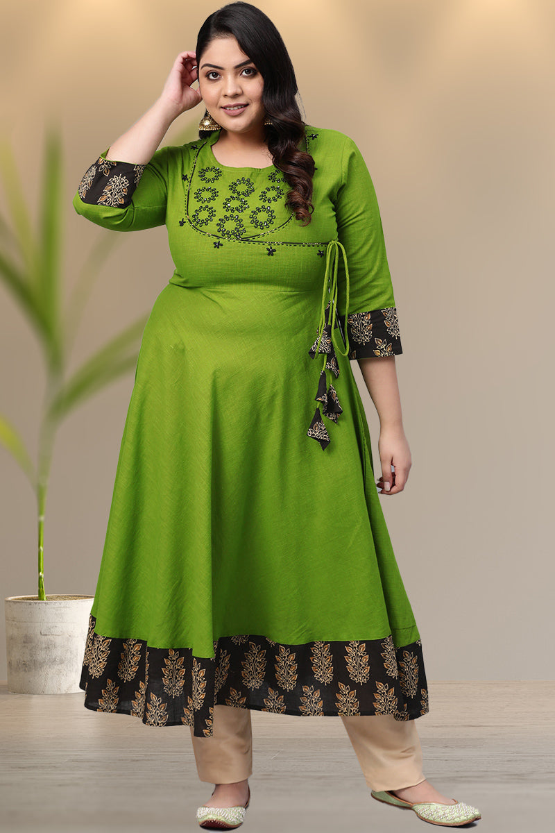 Biba plus hot sale size kurtis