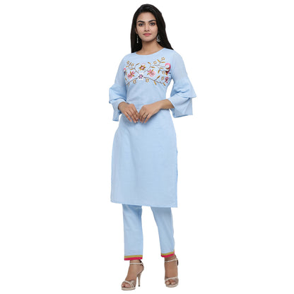 women kurta and pant set