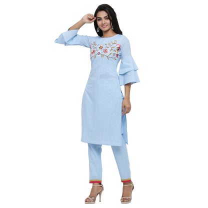 women kurta and pant set