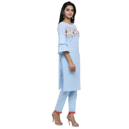 women kurta and pant set