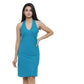 A-line Light Dress (Blue)