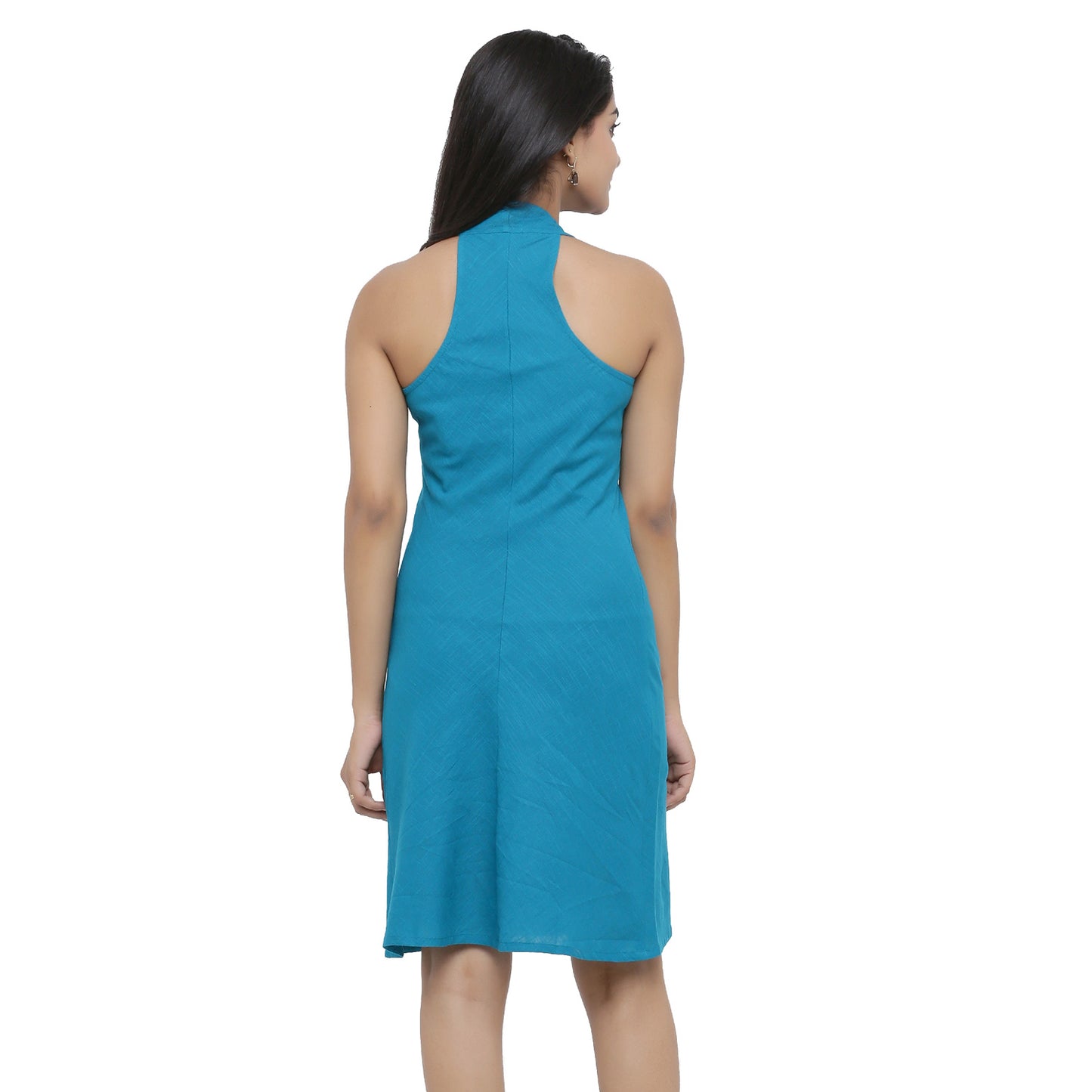  A-line Light Dress (Blue)