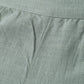  Cotton Slub Solid Regular Fit Casual Trouser Pants (GREY)