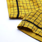  Cotton Slub Checkered Printed Regular Fit Shorts
