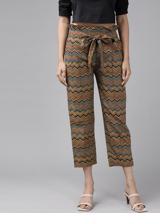 Explore Trendy Casual Trouser Pants Online for Women at Yash Gallery