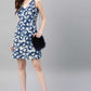  Bodycon Dress (Blue)